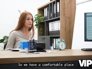 VIP4K. Screwing in all the poses in the office. Sexy sex with Olivia Westsun