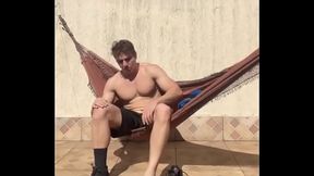 from tennis to slippers...