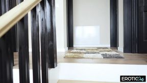 Hunter's Creampie - German Wife Gets Fucked Hard