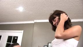 Mila Beth is an amateur with an amazing ass