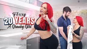 TGIRLPORNSTAR - Foxxy - 20 Years A Grooby Girl
