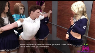 Slave U E18 - I get Fucked by a Huge Strapon and Cum in a Sissy’s Ass