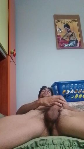 Big masturbation