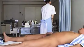 Nurse Miyu Akimoto Gives Hot Blowjob Before Steamy Hospital Sex