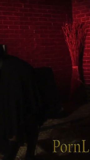 Babes with huge tits fucking in a church barn   Clip 1