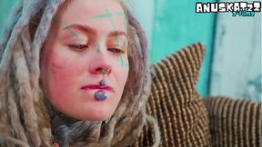 Dreadlocks and Heels BWC&#8242;s Rough Anal &mdash;  FACIAL &mdash;  ANAL &mdash;  GAPES