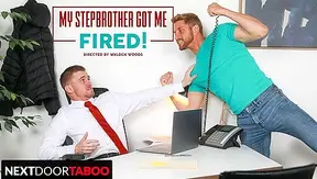 Stepbro Breaks Ryans Focus With Surprise Thick Rod — Steamy Moment Unfolds