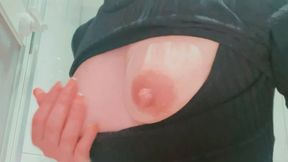 Hot milf gives dirty blowjob