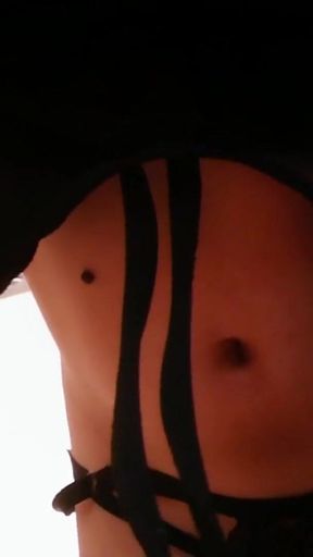 My Tits Are Small and Natural and I Like That You Leave Them Full of Semen