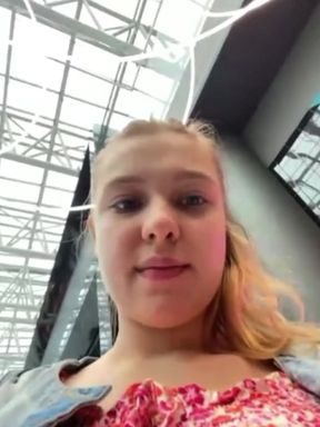 Fucking in public close up