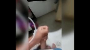 Paja con foto de mi tia