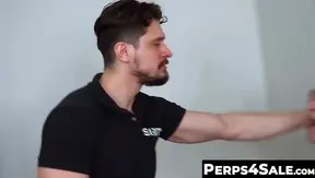 Stepdad Officer Papi Marcos Drills Brat Boy Hard – Steamy Gay Bootcamp Fuck – 18+