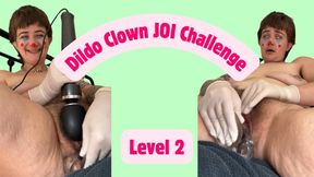 Dildo Clown JOI Challenge - Level Two