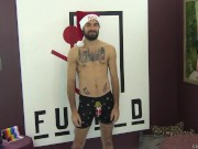 Leeroy Jones returns in his debut as the first CAUSA Santa of the Season, & I gave Leeroy a workout!