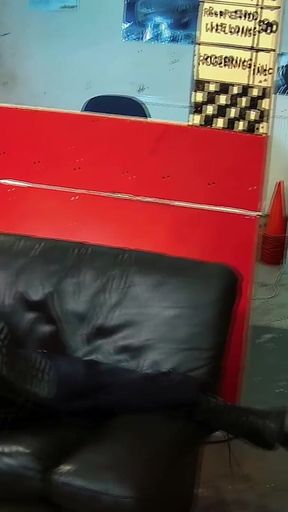 Cheap Slut Stacey Lacey Gets Her Pussy Fucked and Face Covered in Cum