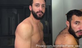 pierre finds a hairy bitch in heat