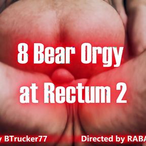 8 Bear Orgy at Rectum 2 4K