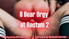 8 Bear Orgy at Rectum 2 4K