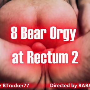 8 Bear Orgy at Rectum 2 4K