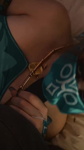 Iconic moment from &quot;Gerudo Link is bred by Ganondorf&quot;