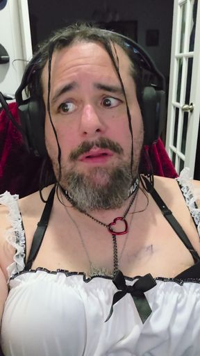 I am not a man. I am a sissy