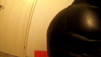 MilfyCalla compilation- Sucking dick, face fuck and swallowing cum while wearing boots-2-