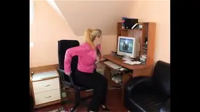 Busty MILF gives titjob then gets her pussy fucked