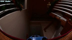 Jen filthy socks CRUSH tiny car! - MOV