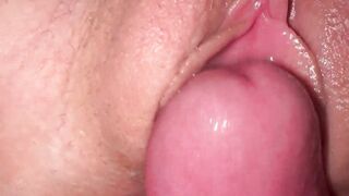 Close up banged with friends wifey She ejaculates 4 times