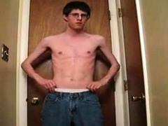 Skinny Nerd Guy