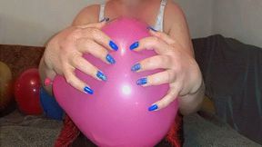 Ruin a holiday with your nails MP4