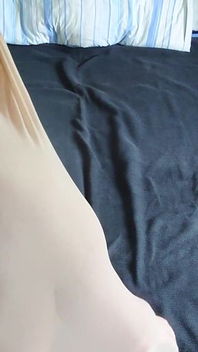 Carmen Nylonjunge Is on Nylon Encasement