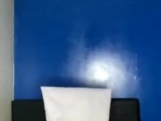 Follando a la almohada