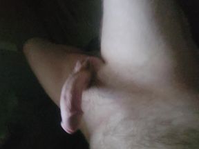 Does my cock look good to you Don't be scared tell daddy what you think !!!!!