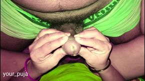 Desi bhabhi ne diya Naya tarika se chodne