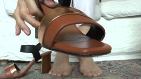 You Crave It Every Day: Sniffing My Feet and Cumming in Your Pants! 2