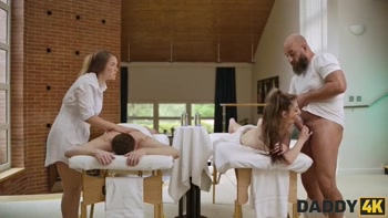 DADDY4K. Massaging the Moisture