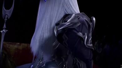 Lost Ark Abrelshud cosplay hentai NTR blowjob clothed sex with lover