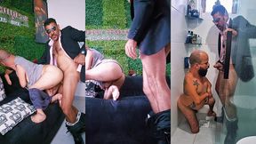 uma foda especial com o cadeirante fogoso . leitei e mijei no puto