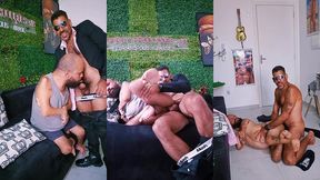 uma foda especial com o cadeirante fogoso . leitei e mijei no puto