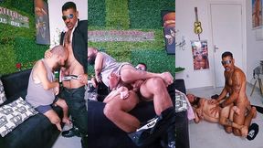 uma foda especial com o cadeirante fogoso . leitei e mijei no puto