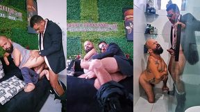 uma foda especial com o cadeirante fogoso . leitei e mijei no puto