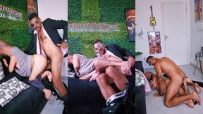 uma foda especial com o cadeirante fogoso . leitei e mijei no puto