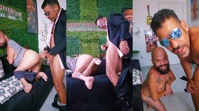 uma foda especial com o cadeirante fogoso . leitei e mijei no puto