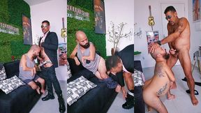 uma foda especial com o cadeirante fogoso . leitei e mijei no puto