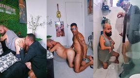 uma foda especial com o cadeirante fogoso . leitei e mijei no puto