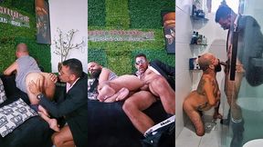 uma foda especial com o cadeirante fogoso . leitei e mijei no puto