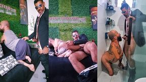 uma foda especial com o cadeirante fogoso . leitei e mijei no puto