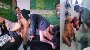 uma foda especial com o cadeirante fogoso . leitei e mijei no puto