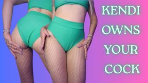 Kendi Owns Your Cock